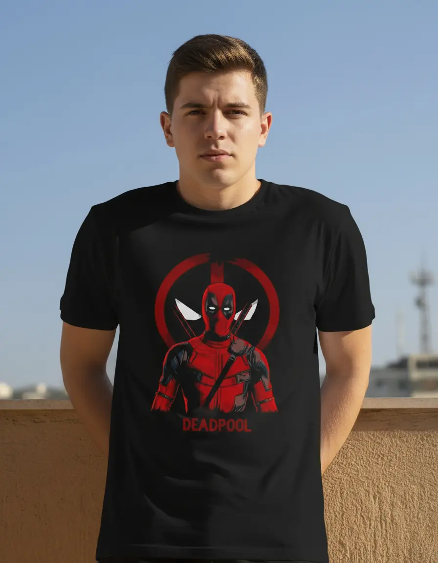 D_928444-MLU98306336211_112025-O.jpg Remera: Deadpool Marvel