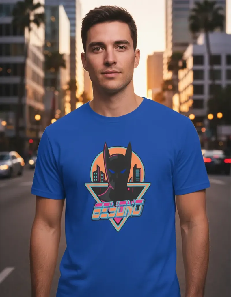 Remera: Beyond Batman Memoestampados