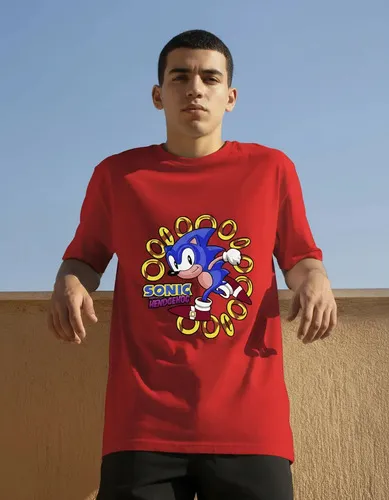 D_929228-MLU98376651195_112025-O.jpg Remera: Sonic The Hedgehog 01 Memoestampados