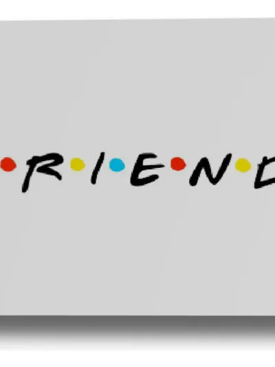Cuadro Friends 481 70x100 Lienzo Memoestampados