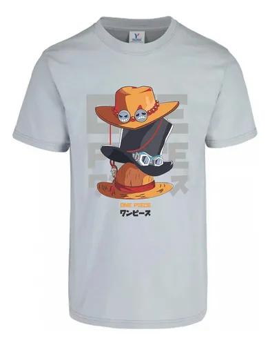 Remera: One Piece Hats Memoestampados