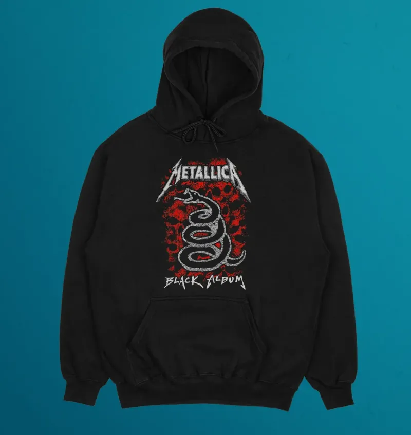 Canguro Metallica Black Albun Memoestampados