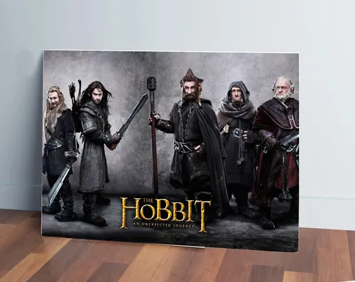 D_930051-MLU46337428424_062021-O.jpg Cuadro El Hobbit 410 40x53 Mdf Memoestampados