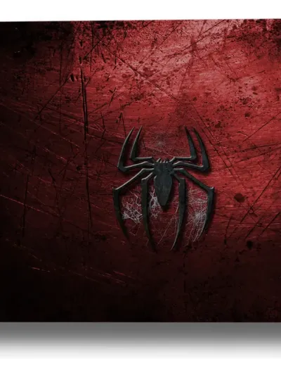 Cuadro Spiderman Marvel 609 40x30 Lienzo Memoestampados