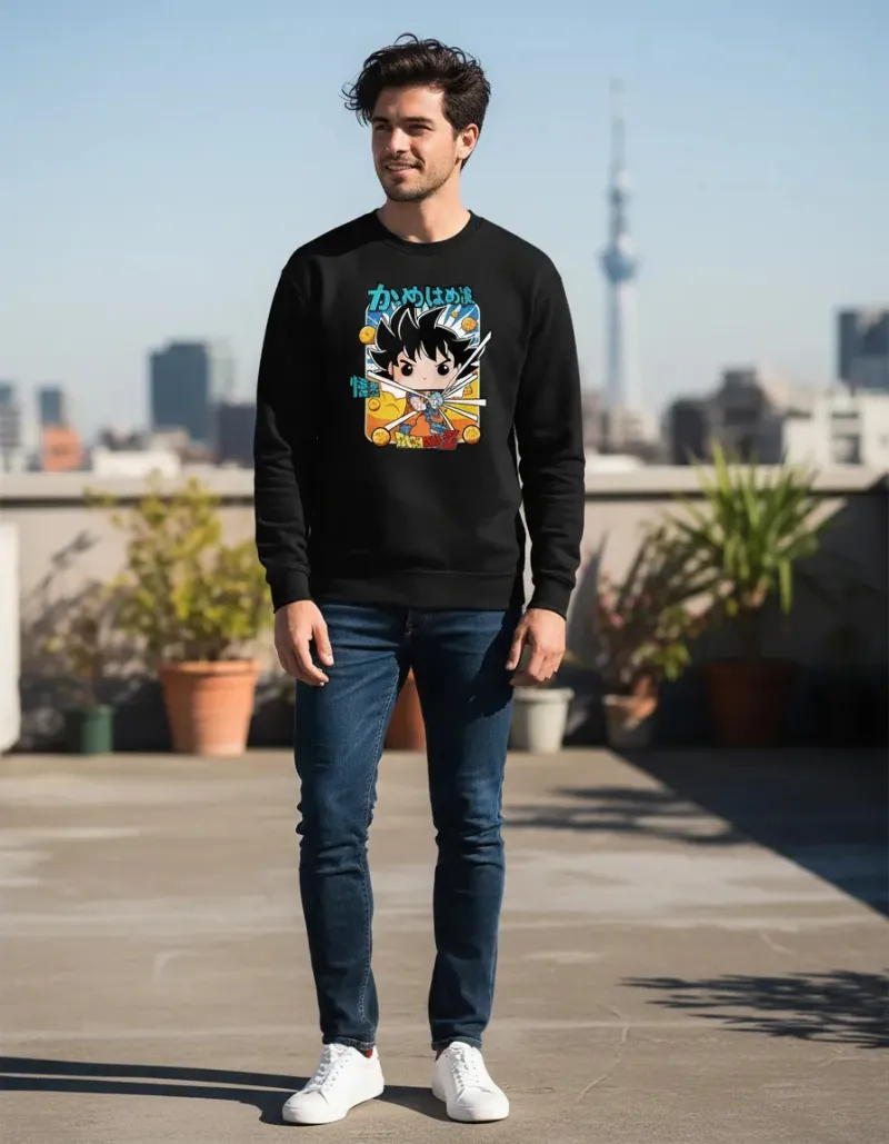 Buzo Dragon Ball Z Muñeco Memoestampados