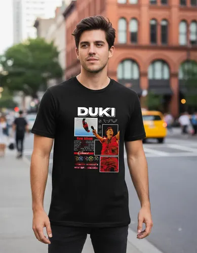 D_932000-MLU108413439708_032026-O.jpg Remera: Duki Ameri Memoestampados