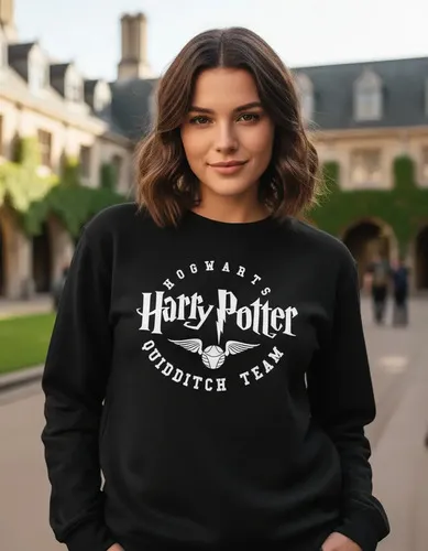 Buzo Harry Potter Hogwarts Quidditch