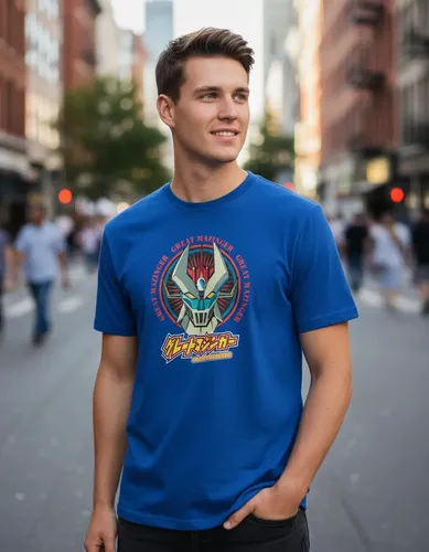 Remera: Great Mazinger Memoestampados