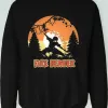 Buzo Fire Bender Silueta Memoestampados