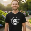 D_932736-MLU93929825291_102025-O.jpg Remera: Mandalorian Series Star Wars Memoestampado