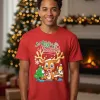 Remera: Reno Feliz Navidad Memoestampados