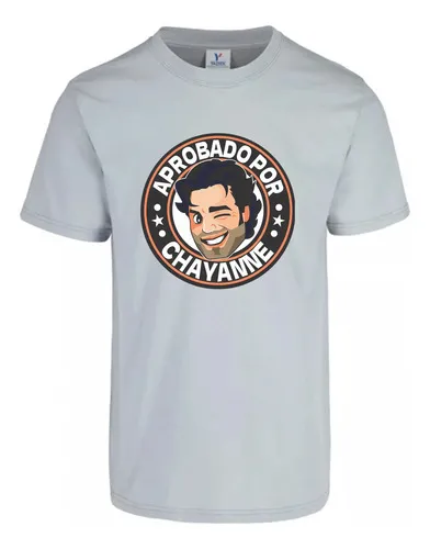 Remera: Aprobado Por Chayanne Memoestampados