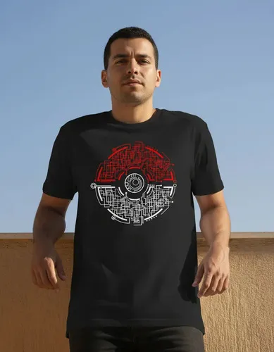 D_935580-MLU98305733137_112025-O.jpg Remera: Pokebola Pokemon Memoestampados