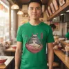 Remera: Totoro Ramen Memoestampados