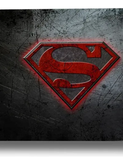 Cuadro Superman Marvel 612 40x30 Mdf Memoestampados