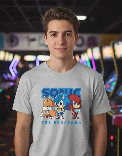 D_937135-MLU97859509423_112025-O.jpg Remera: Sonic Cute Memoestampados