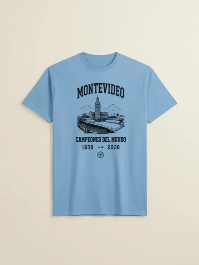 Remera: Uruguay 03 Memoestampados