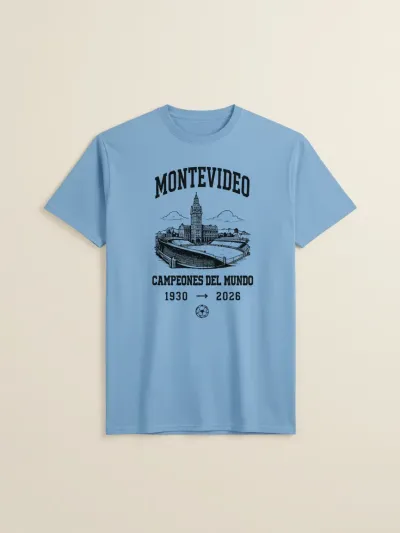 Remera: Uruguay 03 Memoestampados
