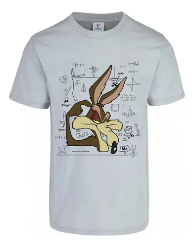 Remera: Coyote Corre Camino Memoestampados