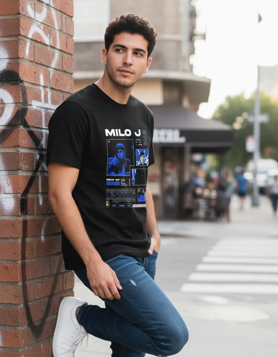 Remera: Milo J 02