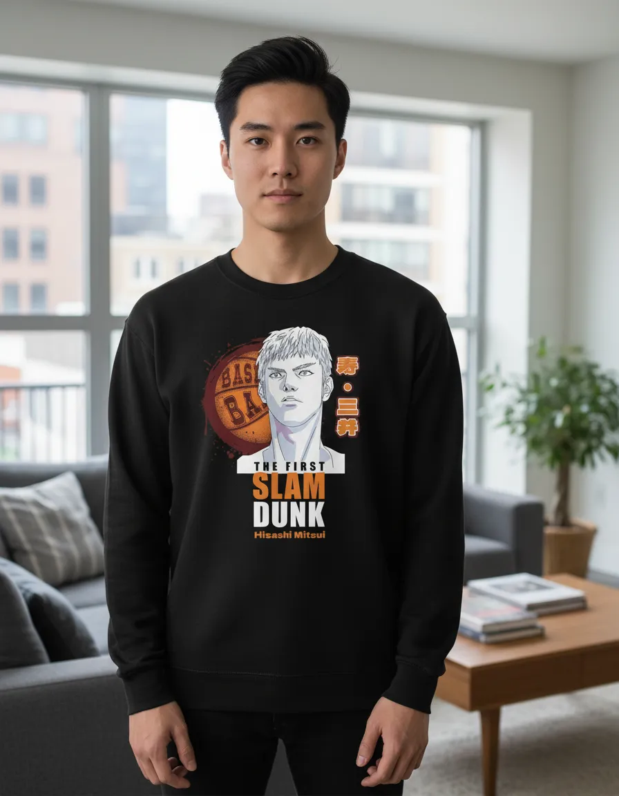 Buzo Hisashi Mitsui Slam Dunk Memoestampados