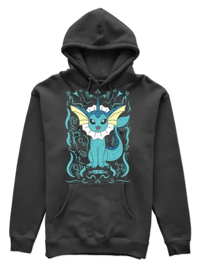 Canguro Vaporeon Estilizado Memoestampados