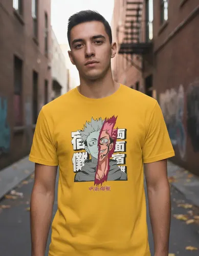 D_939510-MLU94258681488_102025-O.jpg Remera: Sukuna Jujutsu Kaisen Memoestampados