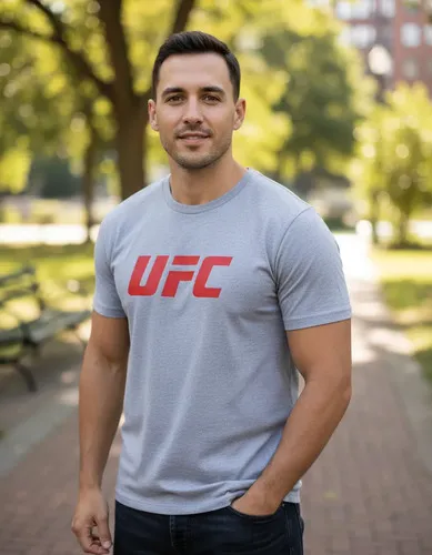 Remera: Ufc Memoestampados