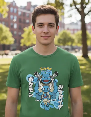 D_939587-MLU97119894908_112025-O.jpg Remera: Pokemon Water Memoestampados