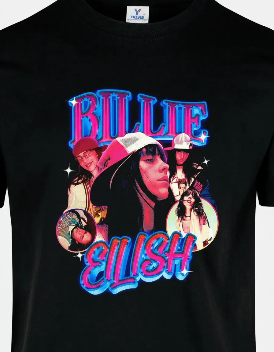 Remera: Billie Eilish 07 Memoestampados