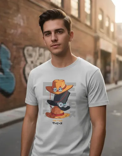Remera: One Piece Hats Memoestampados
