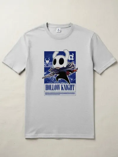 Remera: Hollow Knight 04 Memoestampados