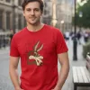 Remera: Coyote Corre Camino Memoestampados
