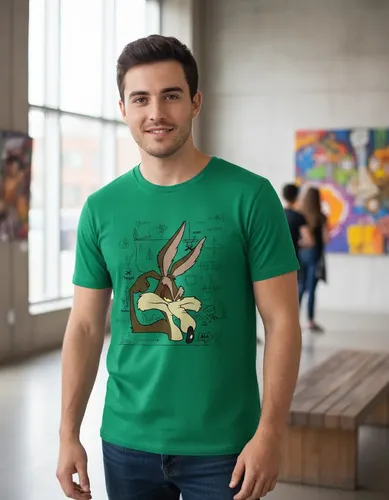 Remera: Coyote Corre Camino Memoestampados