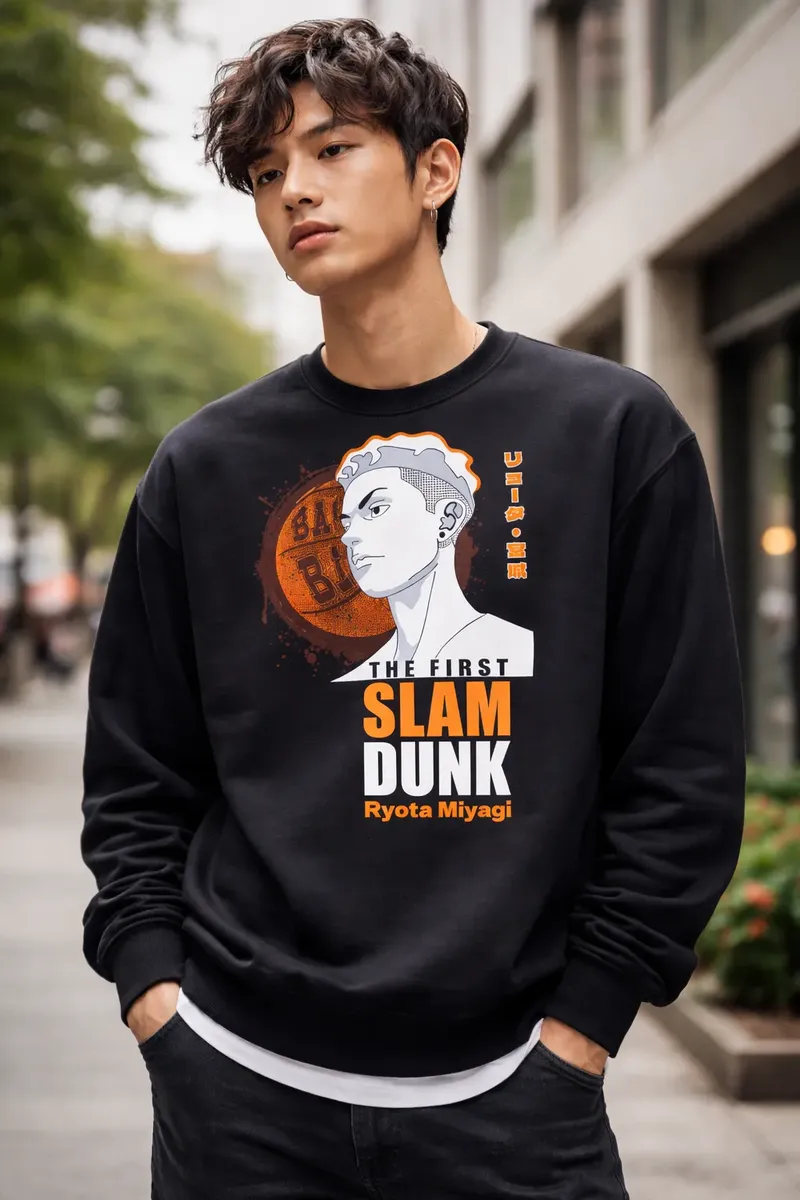Buzo Ryota Miyagi Slam Dunk Memoestampados