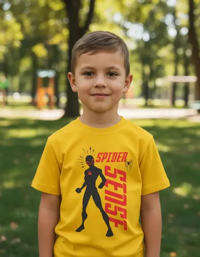 Remera: Spiderman Sense Memoestampados