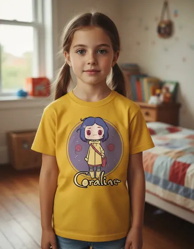 Remera: Coraline Memoestampados