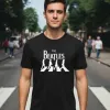 D_946642-MLU93557038812_102025-O.jpg Remera: The Beatles Rock Musica Memoestampado