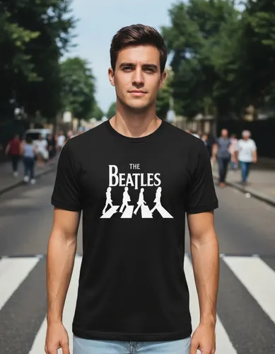 D_946642-MLU93557038812_102025-O.jpg Remera: The Beatles Rock Musica