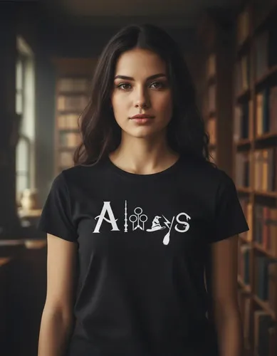 Remera: Harry Potter Always