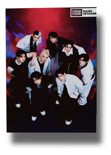 Cuadro Stray Kids 906 50x70 Mdf Memoestampados