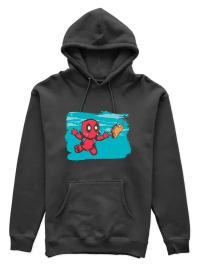 Canguro Deadpool`s Chimichangas Memoestampados