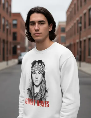 Buzo Guns And Roses Axel 1 Memoestampados