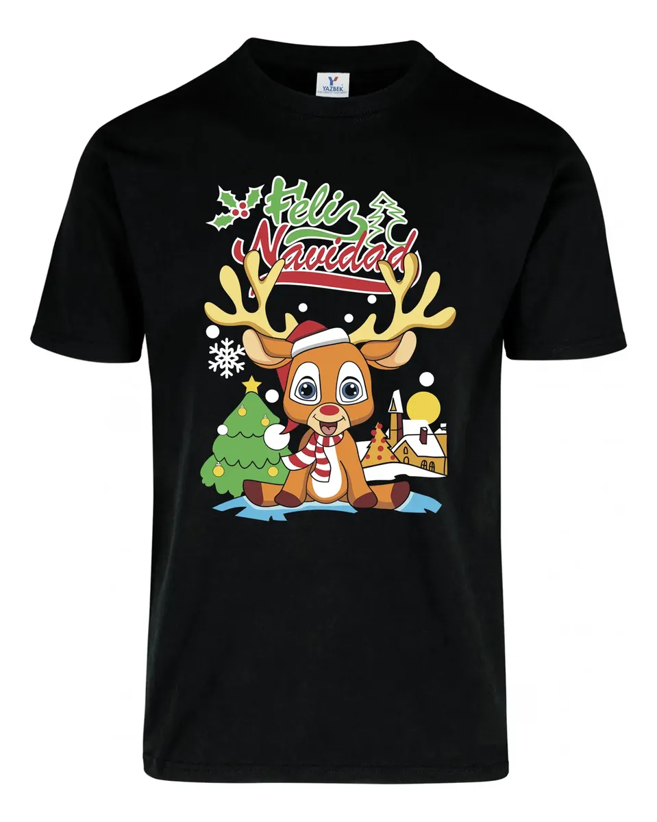 D_948361-MLU80595270518_112024-O.jpg Remera: Reno Feliz Navidad