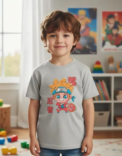 D_949888-MLU99029605382_112025-O.jpg Remera: Naruto Chibi Kawaii Memoestampados