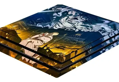 Skin Vinilo Attack On Titan Para Ps4 Pro
