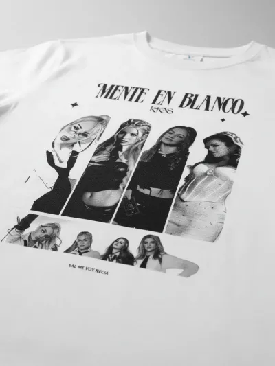 Remera: K4os 05 Memoestampados