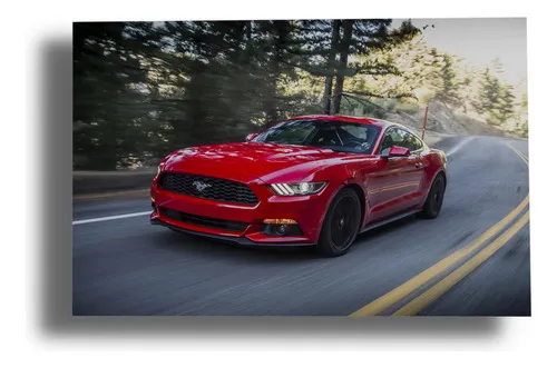 D_952055-MLU79389485799_092024-O.jpg Cuadro Ford Mustang 70x100 Mdf Memoestampados