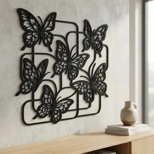 D_952368-MLU115751866406_092026-O.jpg Cuadro Mariposas 40x40 Calado Memoestampados