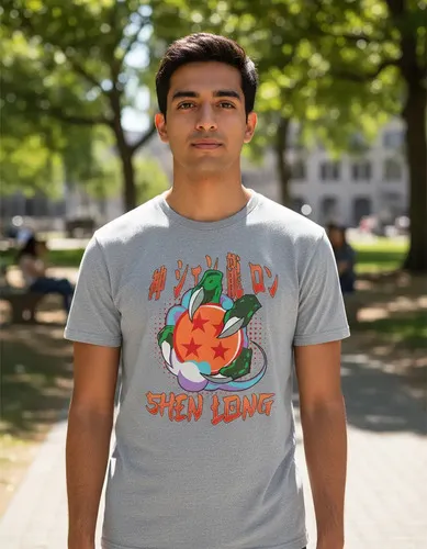 Remera: Shen Long 02 Memoestampados